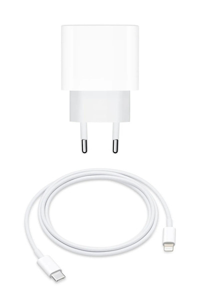 MEZİGARC İphone 7 8 X 11 12 13 14 Pro Uyumlu Ios Hızlı Şarj Aleti Cihazı Data Şarz Kablosu Ve Adaptör