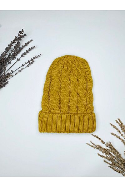 footmania Women's Knitted Beret