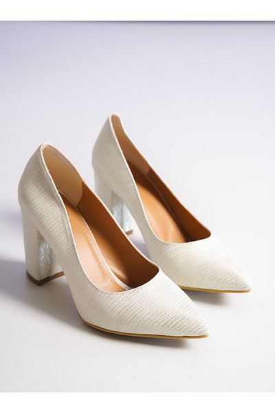 ayakkabıhavuzu Evening Dress Shoes - White - Shoe Pool