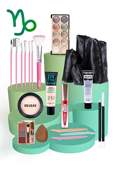 MUJGAN Oğlak Burçlarına Özel Makyaj Seti Buğday Ten
