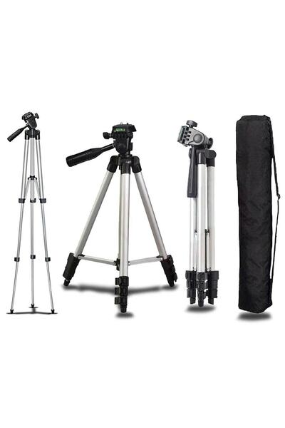 MEZİGARC Nikon D90 Uyumlu Profesyonel Fotoğraf Video Çekimi Için Alüminyum Tr...