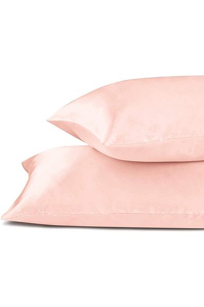 ANT HOME TEKS Fata de Perna din Satin Matase 50x70 cm 2 Bucati