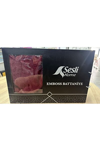 ADDAS EV TEKSTİLİ SESLİ KOME EMBOSS BATTANİYE