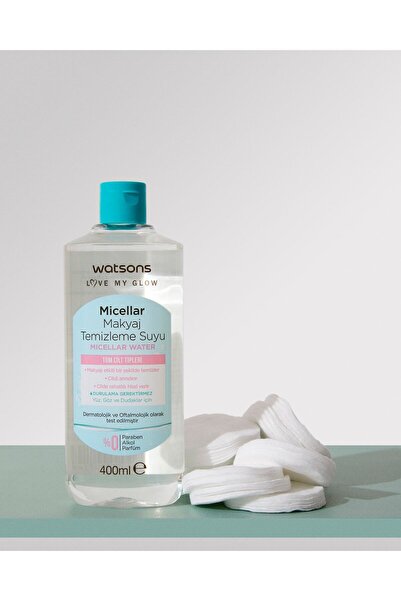 Watsons Makyaj Temizleyici Micellar Kusursuz Makyaj Temizleme Suyu * 2 Adet ....