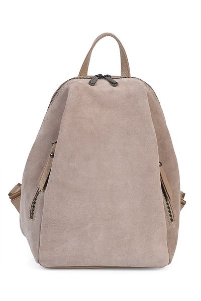 Ysmn Genuine Leather Suede Women's Backpack YC042043HSD