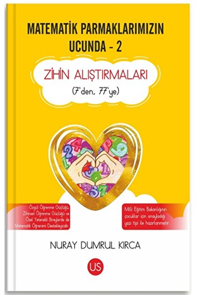 Us Yayınları الرياضيات بين أصابعنا - كتاب 2 - نوراي دومرول كيرجا - منشوراتنا