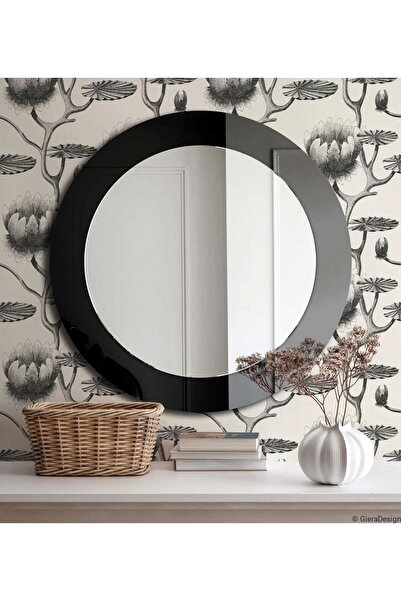 MKS Design Yuvarlak İkili Duvar Dekor Aynası / Banyo Aynası / Konsol Aynası / Makyaj Aynası / Dekor Aynası