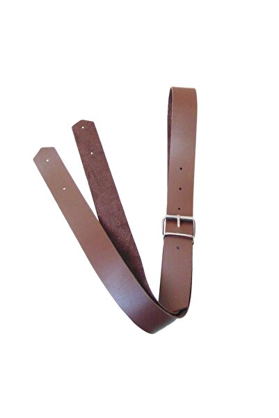 Lady Moss Kahverengi Kemer Tokalı Askı 3x130