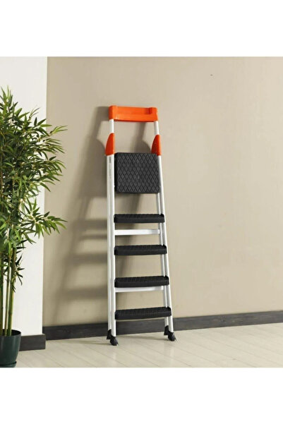 Saraylı SARAYLI 4+1 BASAMAKLI WONDER PLASTİK MERDİVEN