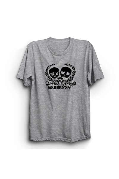 The Fame Greenday, 2 Skulls, majica benda rok metal muzike