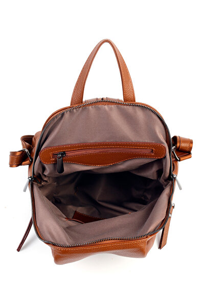 Ysmn Genuine Leather Suede Women's Backpack YC042043HSD