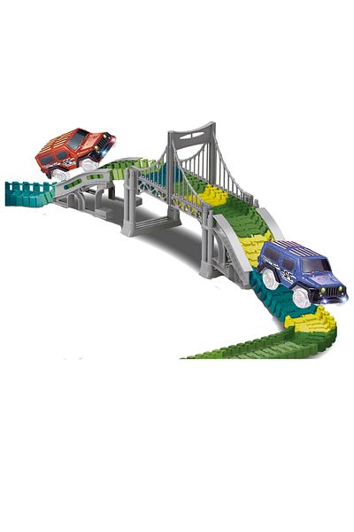 Kayyum Oyuncak Magic Tracks Accessories Applicable for Bridge, Stone Tunnel, Stone Ball All Tracks Products