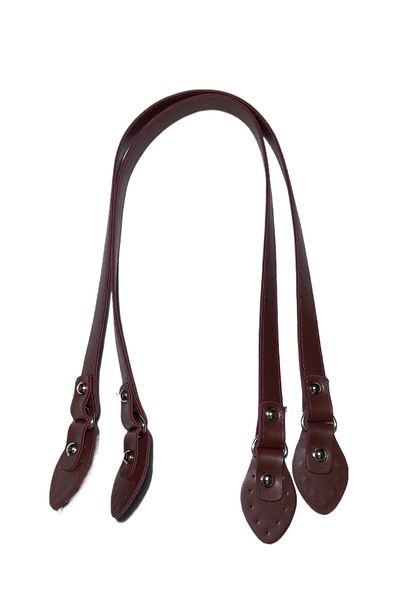Lady Moss Claret Red Elegant Hanger 2x65
