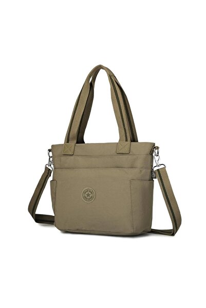 SMART BAGS Жіноча сумка через плече з криволінійним візерунком, яку можна три...