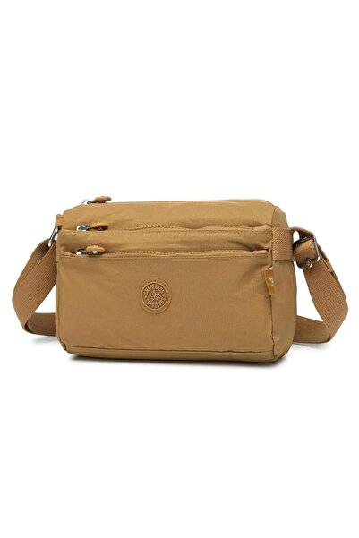 SMART BAGS Krinkıl Kumaş Kadın Omuz Çantası Suya Dayanıklı Yüzey