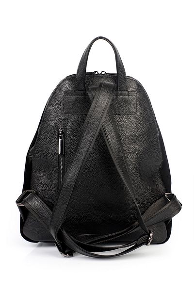 Ysmn Genuine Leather Suede Women's Backpack YC042043HSD