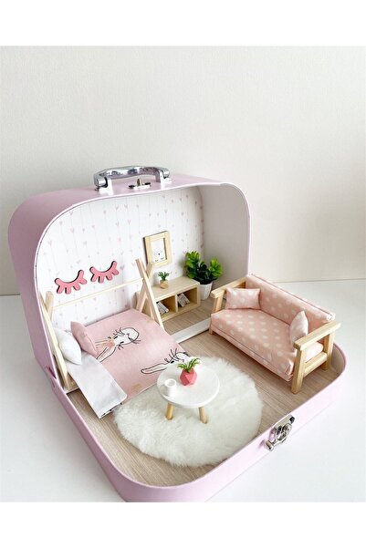 Alin Ahşap Diyarı Seyahat Bebek Evi