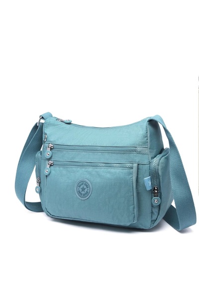 SMART BAGS Kadın Postacı Çantası Krinkıl Kumaş Suya Dayanıklı Yüzey