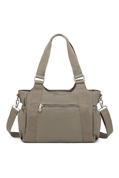 SMART BAGS Kadın El-Kol Çantası Krinkıl Kumaş Suya Dayanıklı Yüzey Kullanışlı...