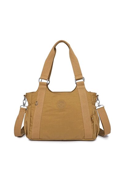 SMART BAGS Kadın Omuz Çantası Krinkıl Kumaş Suya Dayanıklı Yüzey Kullanışlı İ...