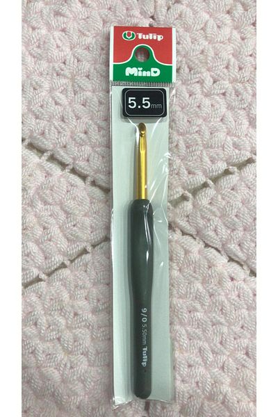 Tulip MİND ELASTIC HANDLE WOOL CROCHET 5.5 MM 9/0