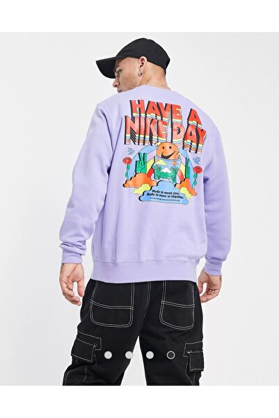 Nike Sportswear Fleece Crew Swoosh Spirit Sweatshirt NDD SPORT