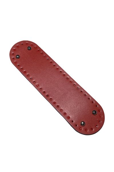 Lady Moss 25X7 Red Oval Bag Base