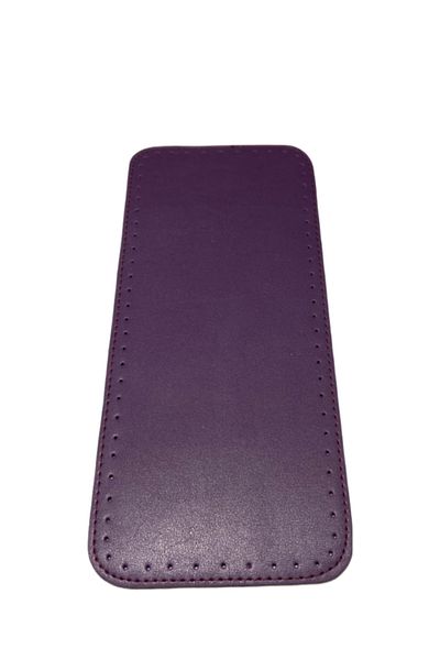 Lady Moss Purple Rectangular Bag Base 12x27