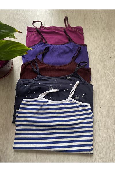 EBRULİ BUTİK06 5 Pack Girls Athlete