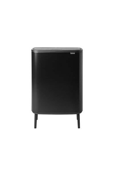 Brabantia MATT BLACK HI DOKUNMATİK ÇÖP KUTUSU 60L