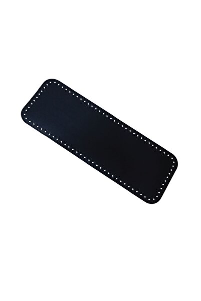 Lady Moss قاعدة حقيبة مستطيلة سوداء 14x35