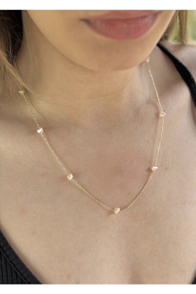 takıtarzım كريم سلسلة ذهبية كريستال قلادة