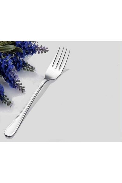 İNTER CELİK İnter Model Dessert Fork 12 Pieces