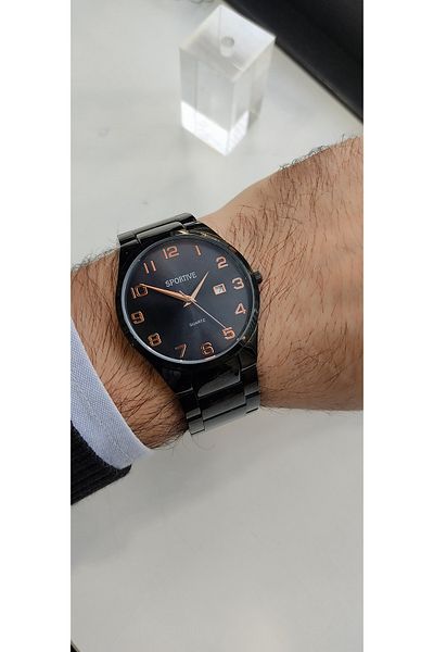Sportive SPORTY MALE RETRO BLACK