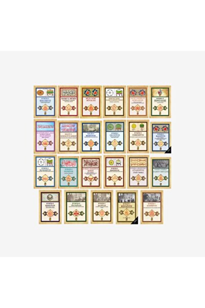 Buhara Yayınları Evrad Seti Cep Boy 23 Kitap