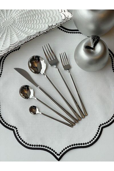AROW Milano 36 Piece Luxury Cutlery Set