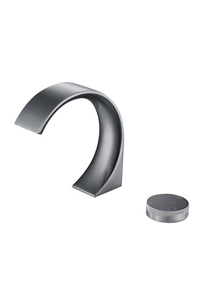 Mase Mode Curve Titanyum Renk Lavabo Bataryası