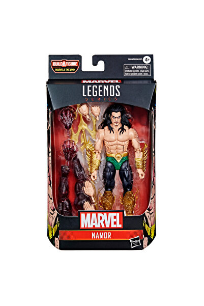 Hasbro Marvel Legends Namor (Comics) Aksiyon Figürü (Marvel's The Void BAF)