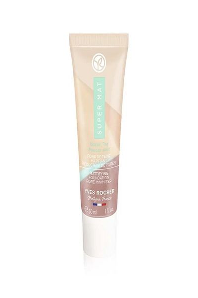 Yves Rocher Perfect Skin Matte Foundation Skin Care Based Formula!30ml