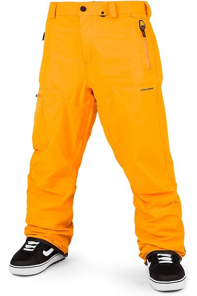 Volcom بنطال L Goretex G للرجال على الجليد