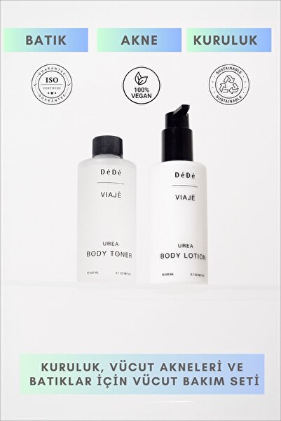 DeDe Candle & Wellness Studio Glikolik Asit ve Üreli Vücut Bakım Seti | Gözen...