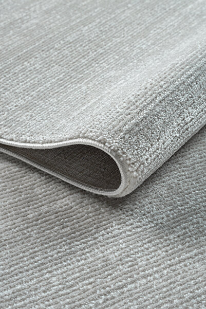 Mariesse Home Bambu Dokulu Modern Sık Dokuma Koridor Kesme Yolluk Dokuma Makine Halısı