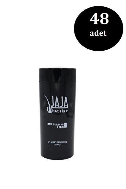 Jaja Koyu Kahve Saç Tozu Topik 50 gr X 48 Adet