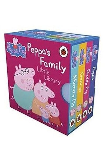 Penguin Random House Children's UK Peppa Pig: Η οικογένεια της Peppa Μικρή Βιβλιοθήκη