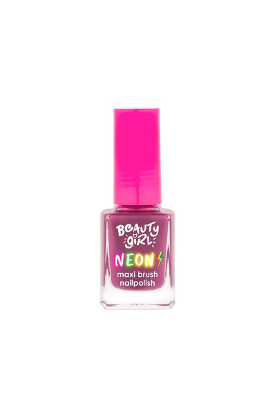 beauty girl Neon Oje Mor 12 Ml