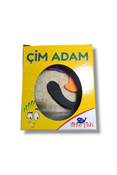 Pembe Pasaj Little Fish Çim Adam Kutulu