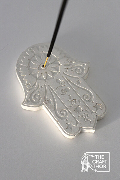 The Craft Thor Fatma'nın Eli Beton Dekoratif Tütsülük