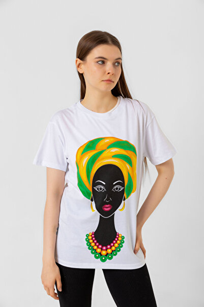 Benedetto Γυναικείο μπλουζάκι με στάμπα A093