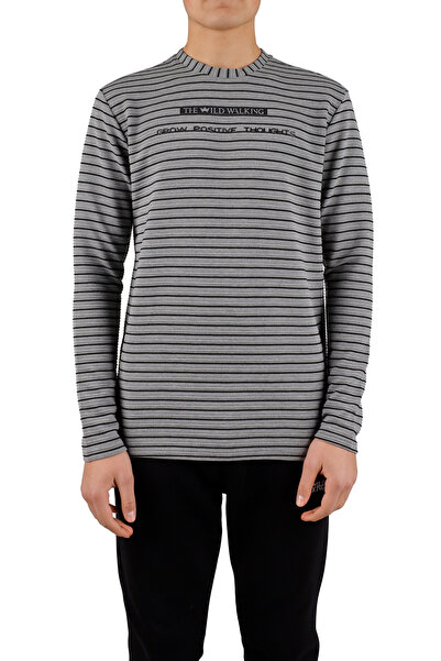 THEWILDWALKING Men's Sweat - Relaxed Fit