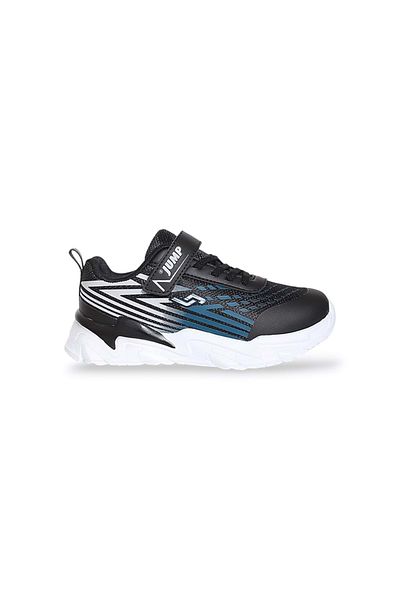 Jump Kidessa 1816-30030 Ανατομική σόλα Unisex Παιδικά καθημερινά αθλητικά παπούτσια - NKT01816-μαύρο λευκό-31